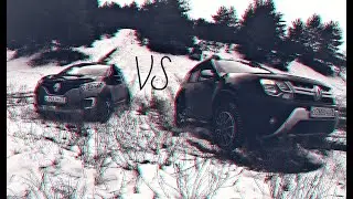 КТО ПРОЕДЕТ НА ДАЧУ!!! Дастер или Рено Каптур?