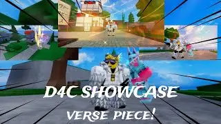 [verse piece] D4C showcase