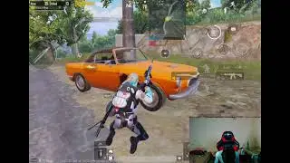 IPAD Pro 2021 M1 | Solo Vs Squad | 30kills | Facecam | 6 fingers Claw