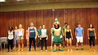 Frosh Cheers 2014