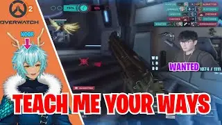 OVERWATCH NOOB REACTS to Rank #1 McCassidy plays OVERWATCH 2 and THIS is what happened