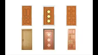 SketchUp Pro 3, Door - Bevel, Arc, Mirror, Scale, Offset