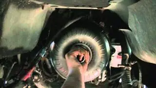 Ford Explorer Torque Converter and Flex Plate R&R