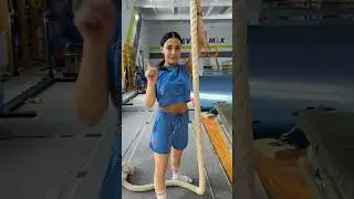 👆 how to climb a rope? 🪢 
