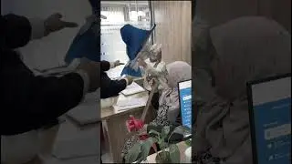 вот так решили поздравить нашу любимую сотрудницу 