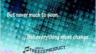 Randy Crawford - Everything must change (+lyrics) [HD]
