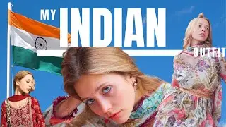 🌟 Embracing the Colors of India: My First Indian Dress Experience! 🇮🇳🌺