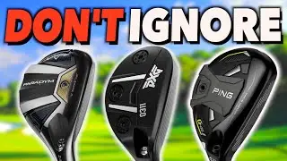 26° Hybrids are the future of EASY GOLF!