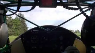 Jay's Kitfox Flight - an F4 Phantom pilot tests out our Kitfox taildragger