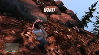 GTA 5 - Epic Parachute Fail (Grand Theft Auto V Gameplay)