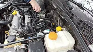 Замена или чистка дроссельного узла Chevrolet Lacetti 1.8
