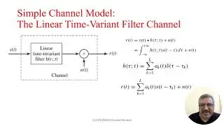 Wireless Communication System Unit 29: AWGN Channel Models