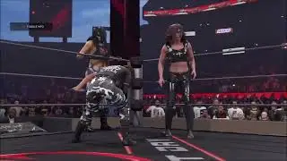 World of Women's Wrestling Verdict Day Tag Title match Rough Riders vs Wolf Pack