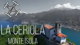 Monte Isola - La Ceriola - Lago d'Iseo - Drone 4K