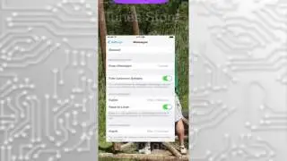 How to Customize the Messages App on an IOS Device