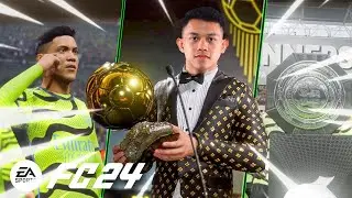 Arif Aiman ep1 EA FC24- awal2 Menang Piala😱|Player Career Mode