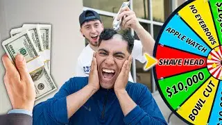 I Played Haircut Roulette With Strangers!