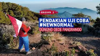 Pendakian Gunung Gede Via Putri Bagian 2