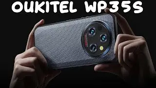 Oukitel WP35S первый обзор на русском