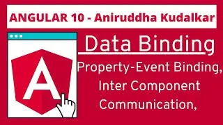 8. Angular 10 - Databinding - Inter Component Communication