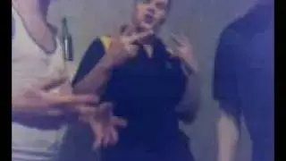 новый год 2009!!не судите меня!!!я был в говно!!!!!!!!!!!