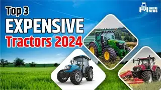 Most Expensive Tractors in India 2024: जाने क़ीमत |Know the Price| Expensive Tractors| Tractor Price