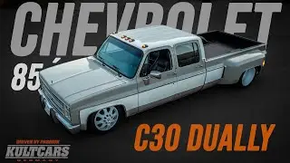 Chevrolet C30 Dually Squarebody