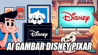 Cara Membuat Gambar Disney Pixar dengan Bantuan AI