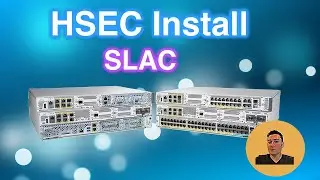 Enable/Install HSEC License Cisco Router Online and Offline Mode SLAC