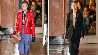 Felice Nova Noordhoff walks for Altuzarra