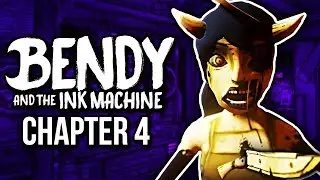 THE END OF ALICE ANGEL! | Bendy And The Ink Machine | Chapter 4 (Full Episode)