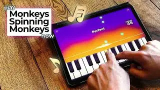 Monkeys Spinning Monkeys - Piano Play Along
