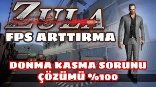 ZULA FPS ARTTIRMA (DONMA KASMA SORUNU ÇÖZÜMÜ)