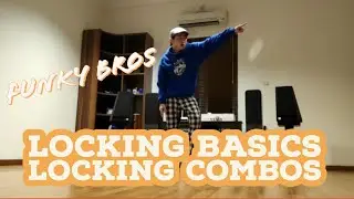 LOCKING DANCE | VIDEO TUTORIAL [23 Locking Basics + 8 Locking Combos] FOR BEGINNERS!