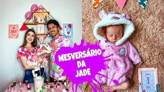 NOSSA BEBÊ FEZ 1 MÊS