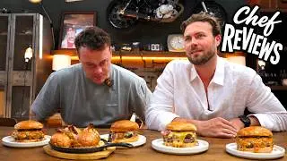 Chefs Review The World's Best Burger
