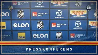Presskonferens | DIF-IFB 4-3 ÖT1 | 240320