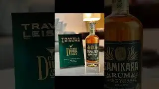 Camikara Rum wins the Best Rum at Travel & Leisure Delicious Dining Awards 2024!