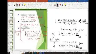 Linear Programming (Lecture #09): LP Duality 1