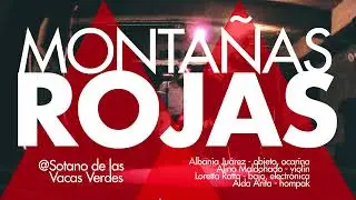 Montañas Rojas @Vacas Verdes