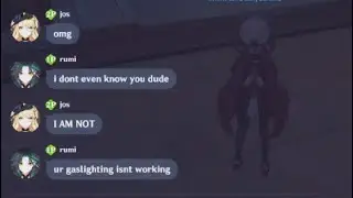 Toxic/Rage Baiter Bullies Player - Genshin Coop