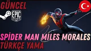 SPIDER-MAN MILES MORALES TÜRKÇE YAMA 🇹🇷 (GÜNCEL) - EN BASİT KURULUM!