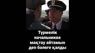 Түрмелік начальникке мақтау айтамын деп бәлеге қалды