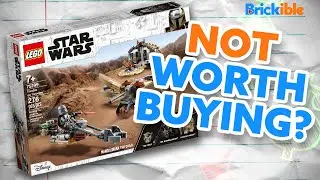 LEGO Trouble on Tatooine Honest Review (LEGO Star Wars Set #75299)