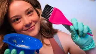 ASMR SCALP EXAM, TREATMENT & MASSAGE! 100000% Tingles