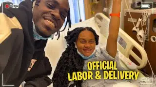 TEE AND KEEMS OFFICIAL LABOR AND DELIVER PART 1 (INDUCED AT 38 WEEKS)