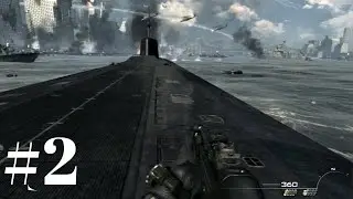 Modern Warfare 3 Campaign - Part 2 - Hunter Killer (2020) (No Commentary)
