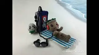 Baby Groot Comes to Life with AI! Crochet Doll Animation!