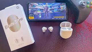 НЕДОРОГИЕ БЕСПРОВОДНЫЕ НАУШНИКИ ДЛЯ PUBG MOBILE ЭТО МИФ ИЛИ REDMI BUDS 3 PRO?