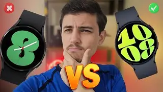 COMPARATIVO:  Ainda vale a Pena comprar o Watch 4 ou é Melhor o Galaxy Watch 6 direto?